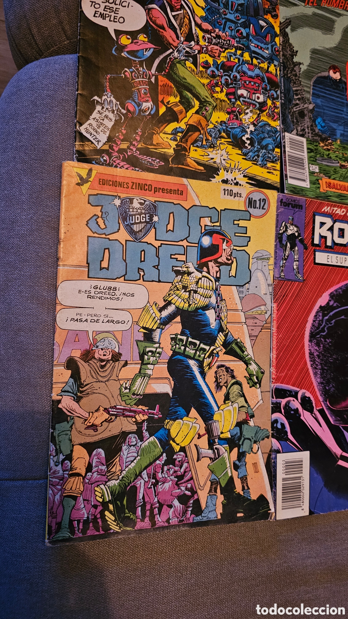 C&oacute;mics: Lote 9 C&oacute;mics a&ntilde;os 80 - Foto 2