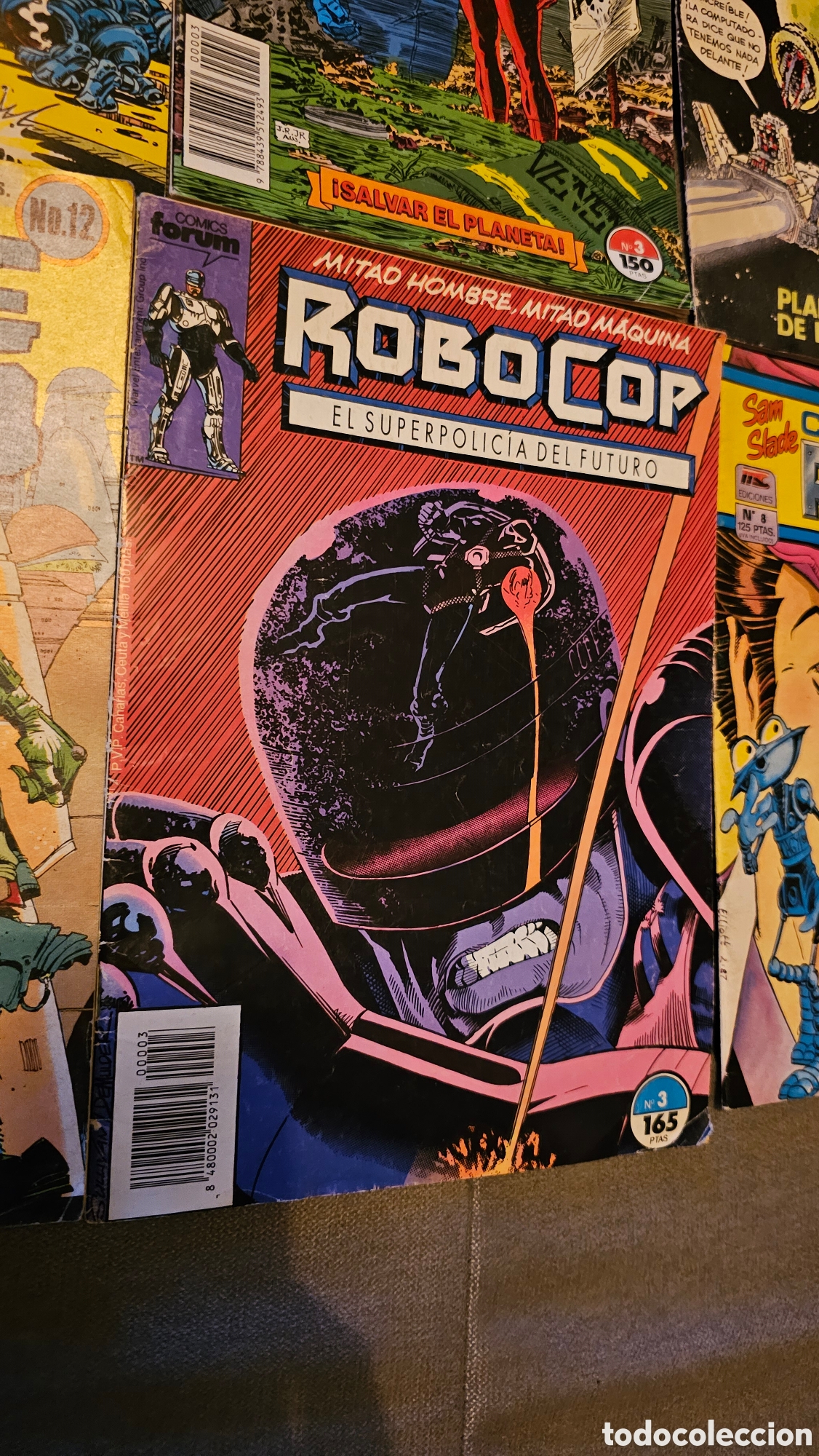 C&oacute;mics: Lote 9 C&oacute;mics a&ntilde;os 80 - Foto 3