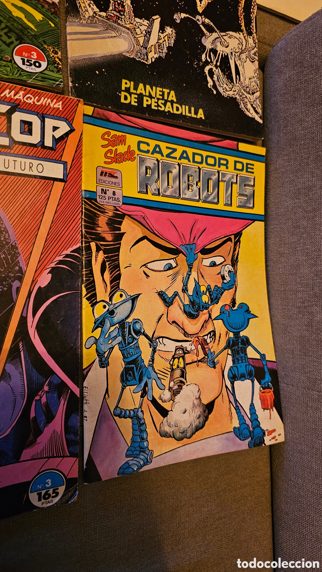 C&oacute;mics: Lote 9 C&oacute;mics a&ntilde;os 80 - Foto 4