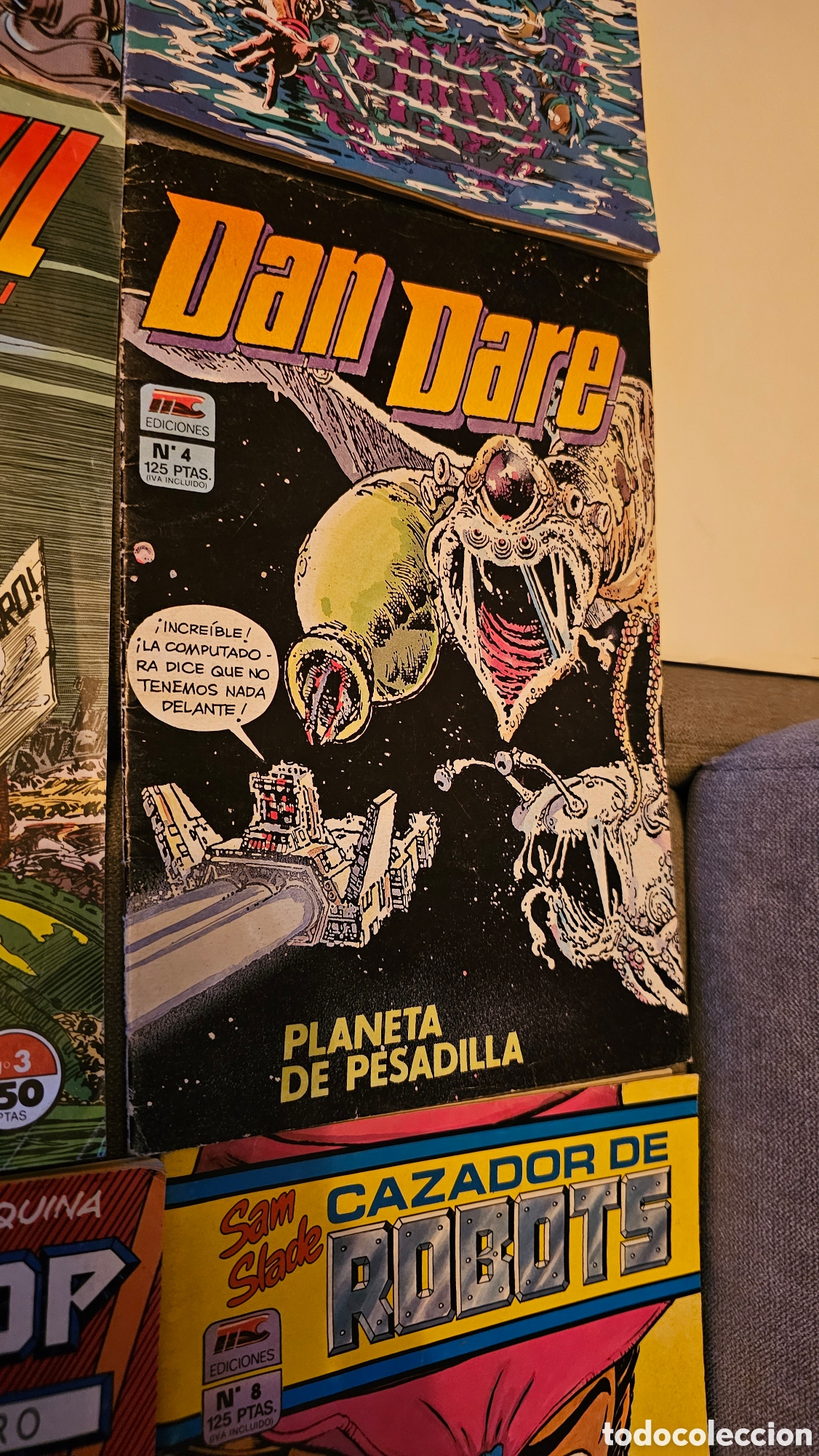 C&oacute;mics: Lote 9 C&oacute;mics a&ntilde;os 80 - Foto 5