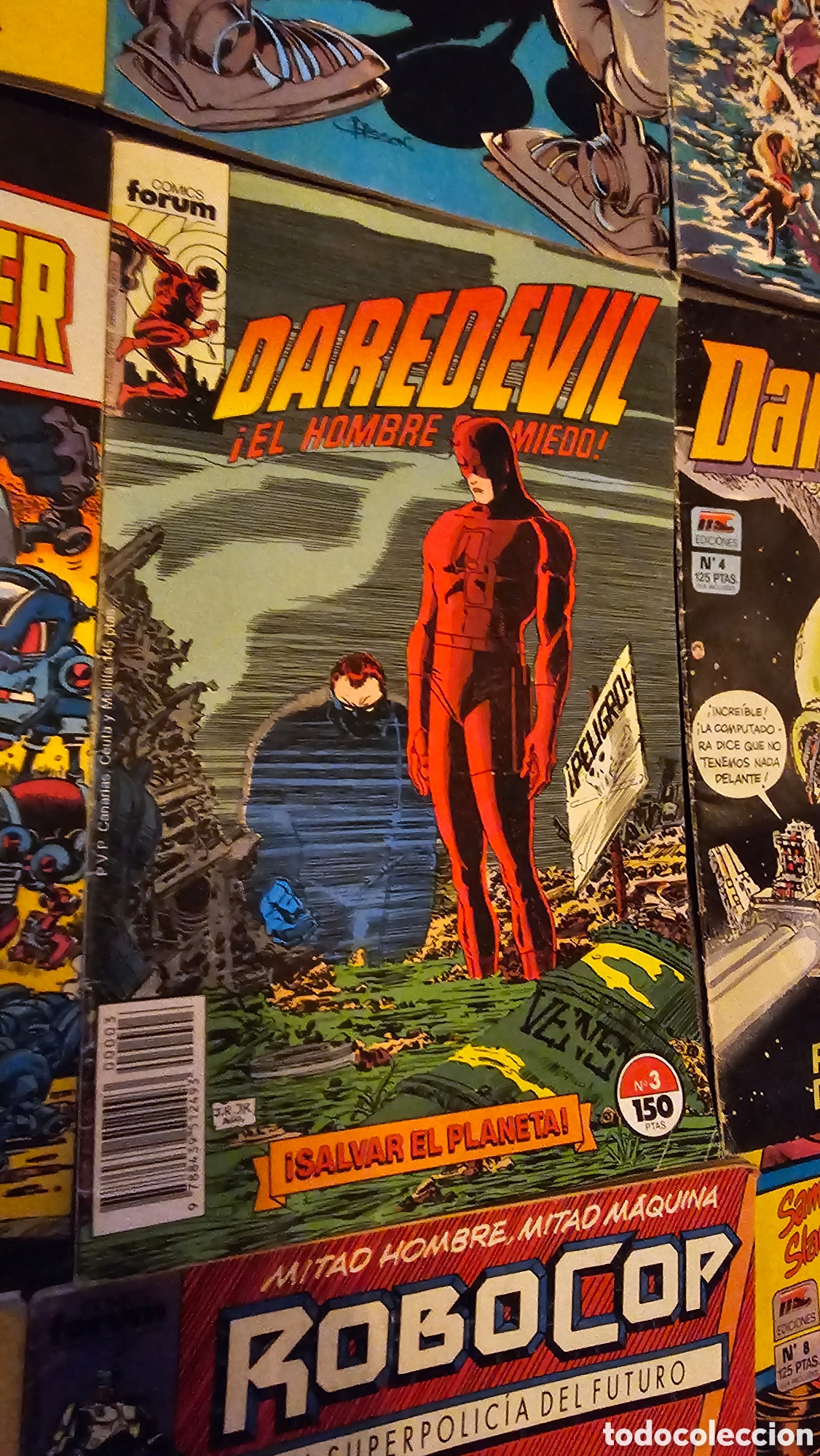 C&oacute;mics: Lote 9 C&oacute;mics a&ntilde;os 80 - Foto 6