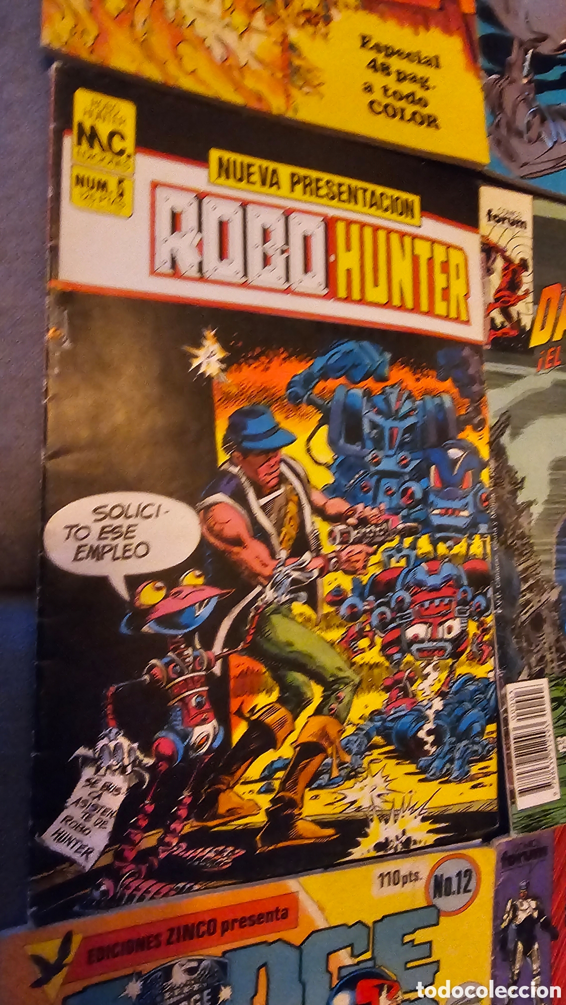 C&oacute;mics: Lote 9 C&oacute;mics a&ntilde;os 80 - Foto 7