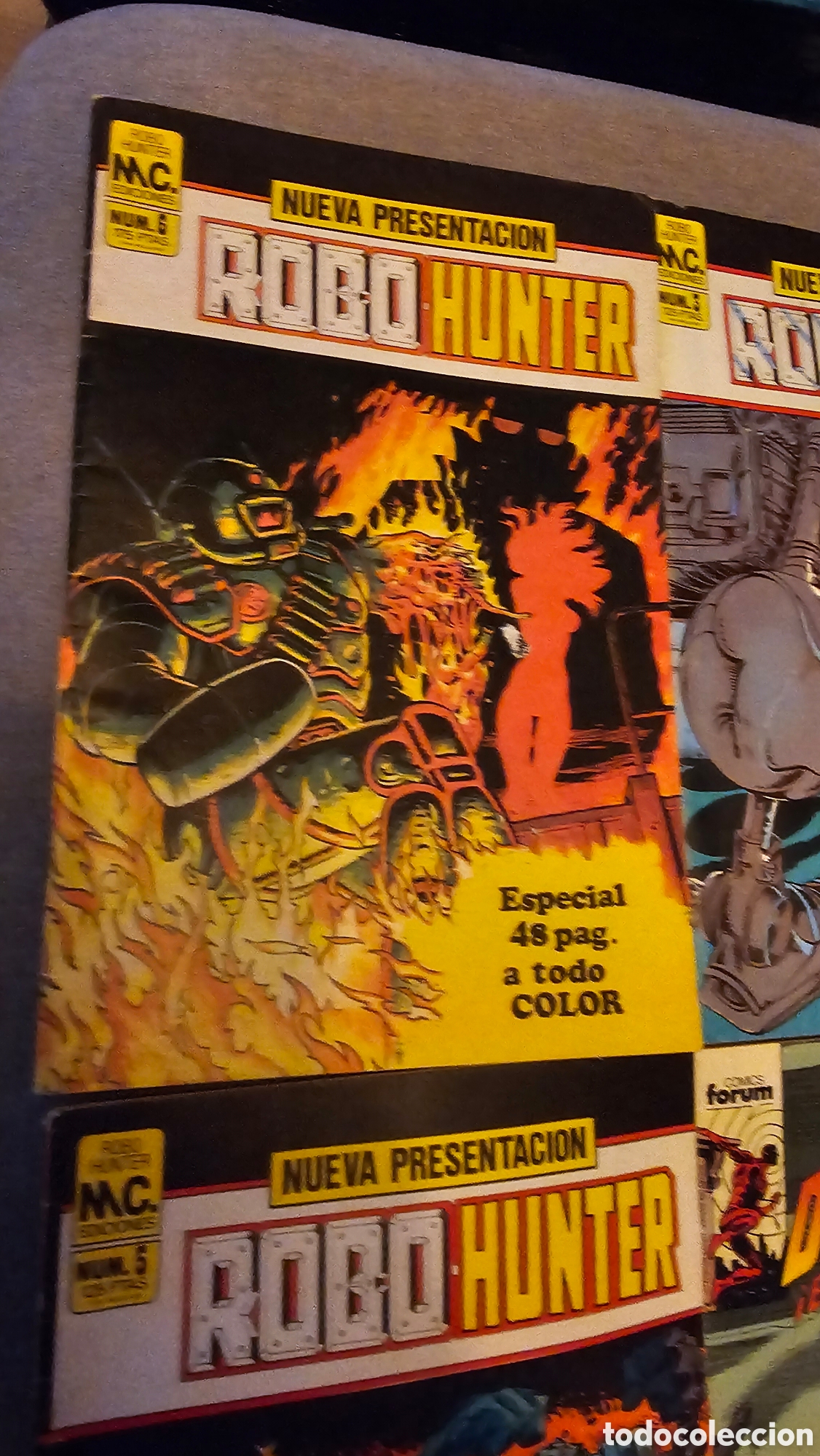 C&oacute;mics: Lote 9 C&oacute;mics a&ntilde;os 80 - Foto 8