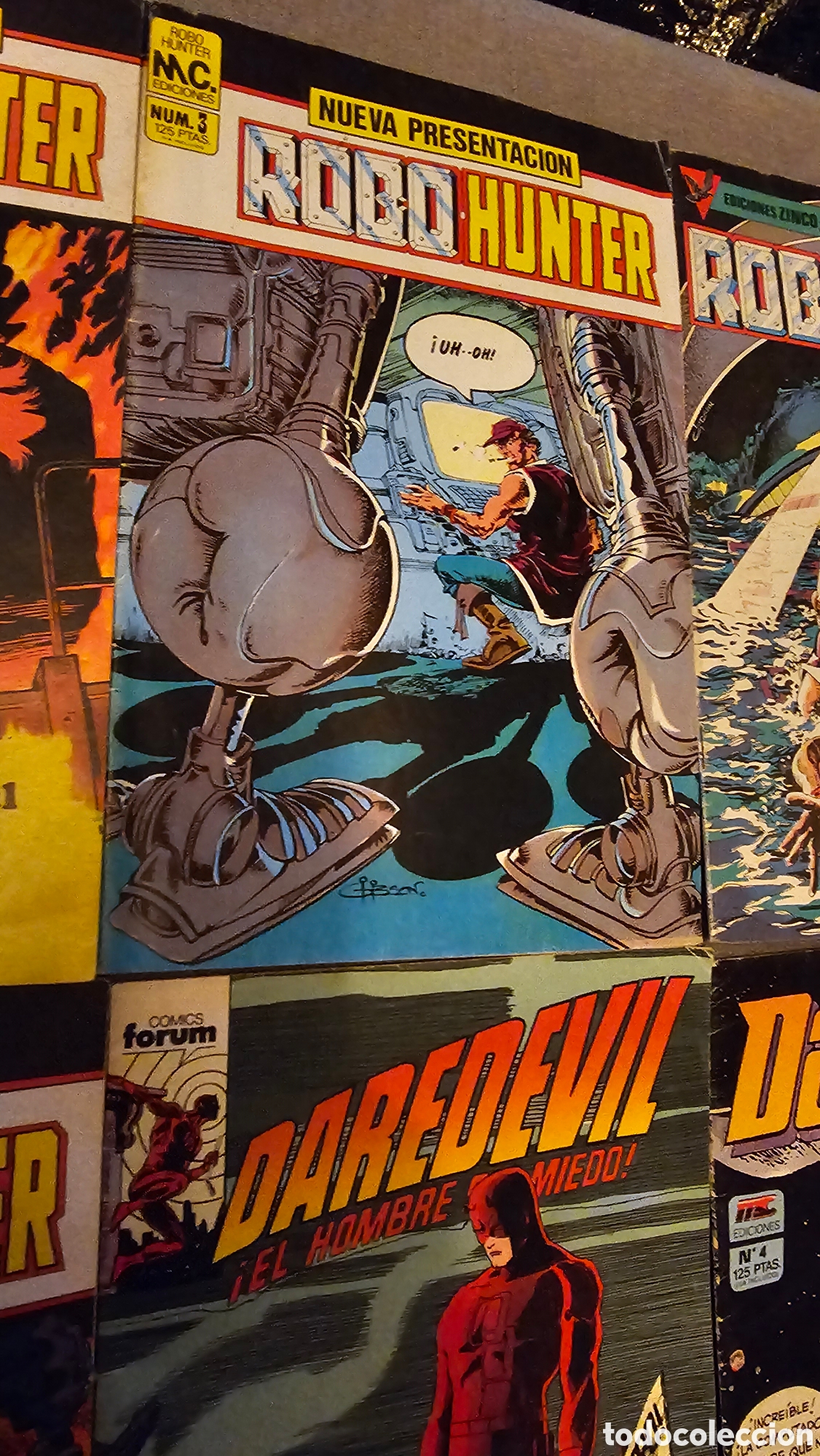 C&oacute;mics: Lote 9 C&oacute;mics a&ntilde;os 80 - Foto 9