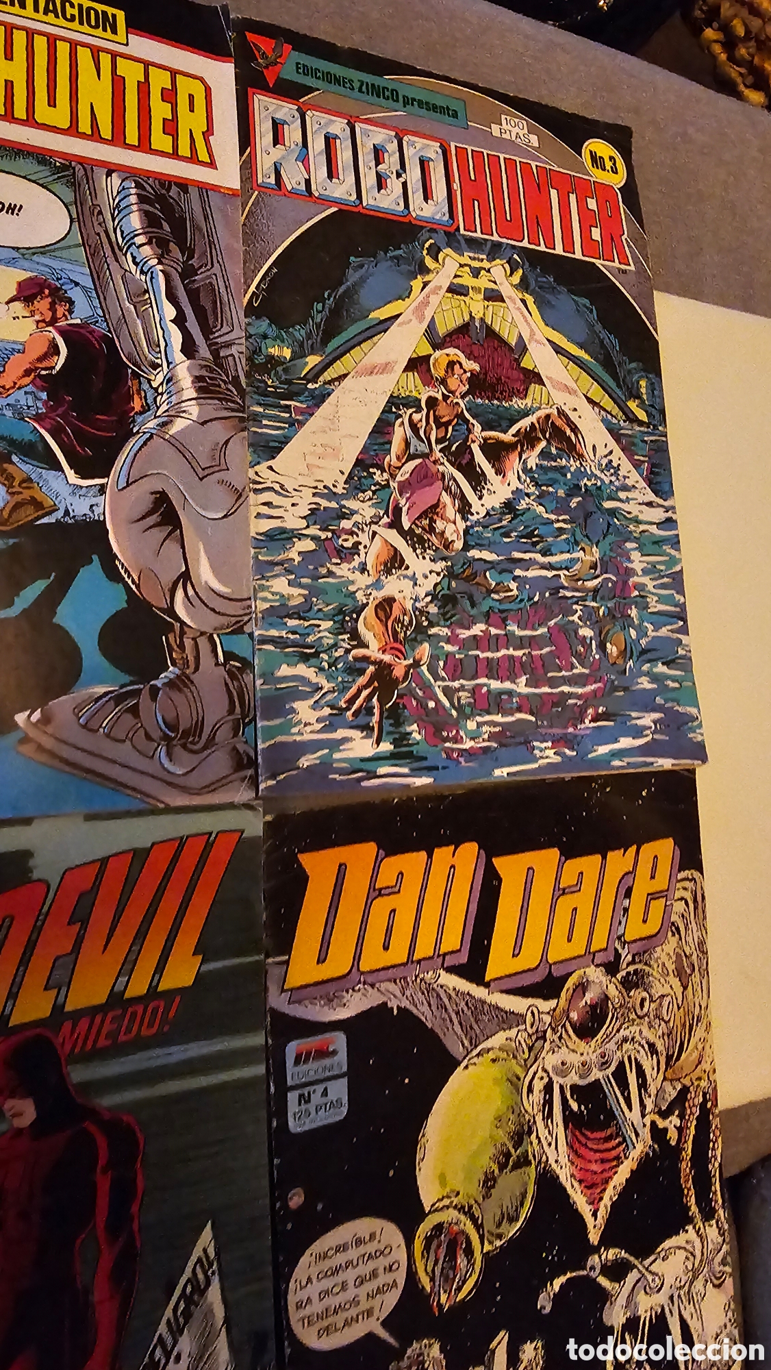 C&oacute;mics: Lote 9 C&oacute;mics a&ntilde;os 80 - Foto 10