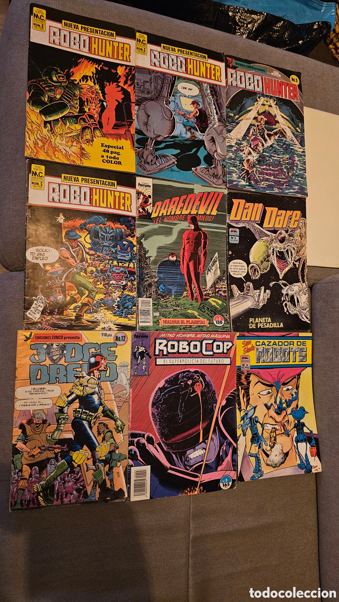 C&oacute;mics: Lote 9 C&oacute;mics a&ntilde;os 80 - Foto 1