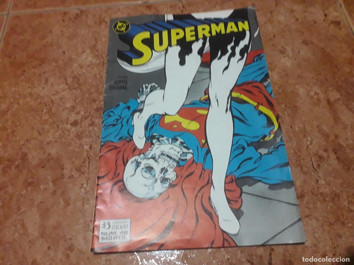C&oacute;mics: superman numero 42 ediciones zinco 1989 - Foto 1