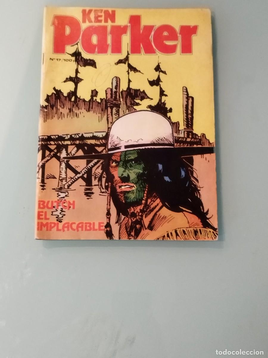 C&oacute;mics: Comic KEN PARKER N&ordm; 17 BUTCH EL IMPLACABLE. - Foto 1