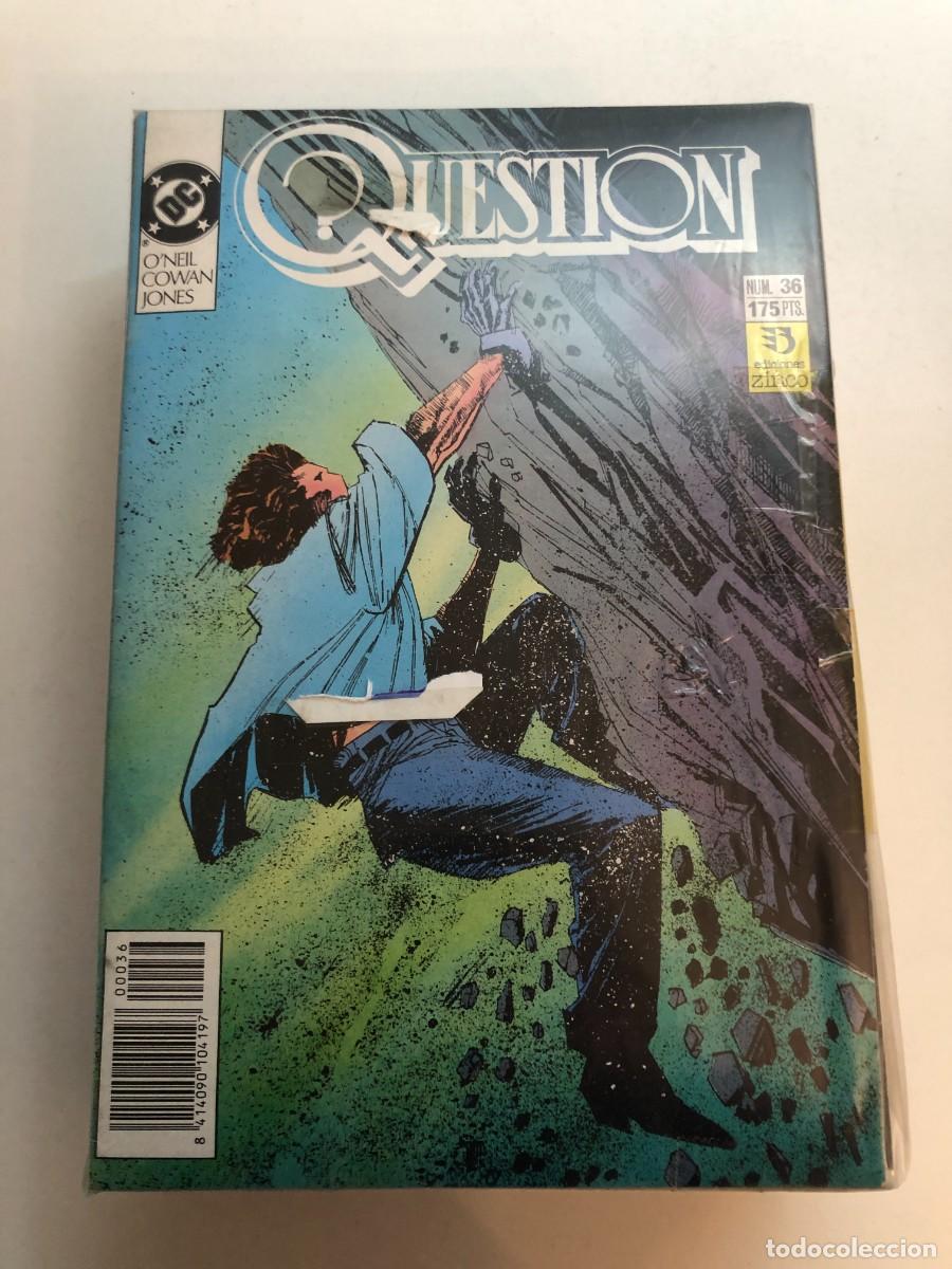 C&oacute;mics: QUESTION. EDICIONES ZINCO. COLECCION COMPLETA 36 COMICS - Foto 1