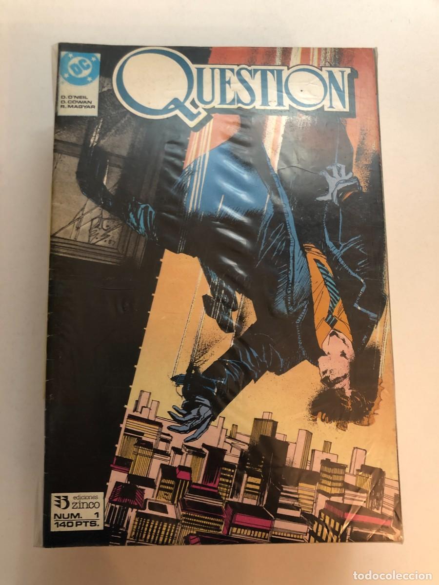 C&oacute;mics: QUESTION. EDICIONES ZINCO. COLECCION COMPLETA 36 COMICS - Foto 4