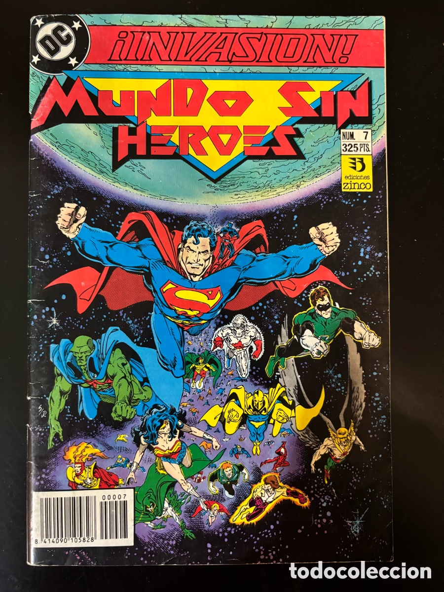 C&oacute;mics: INVASI&Oacute;N &ndash; MUNDO SIN H&Eacute;ROES - Foto 1