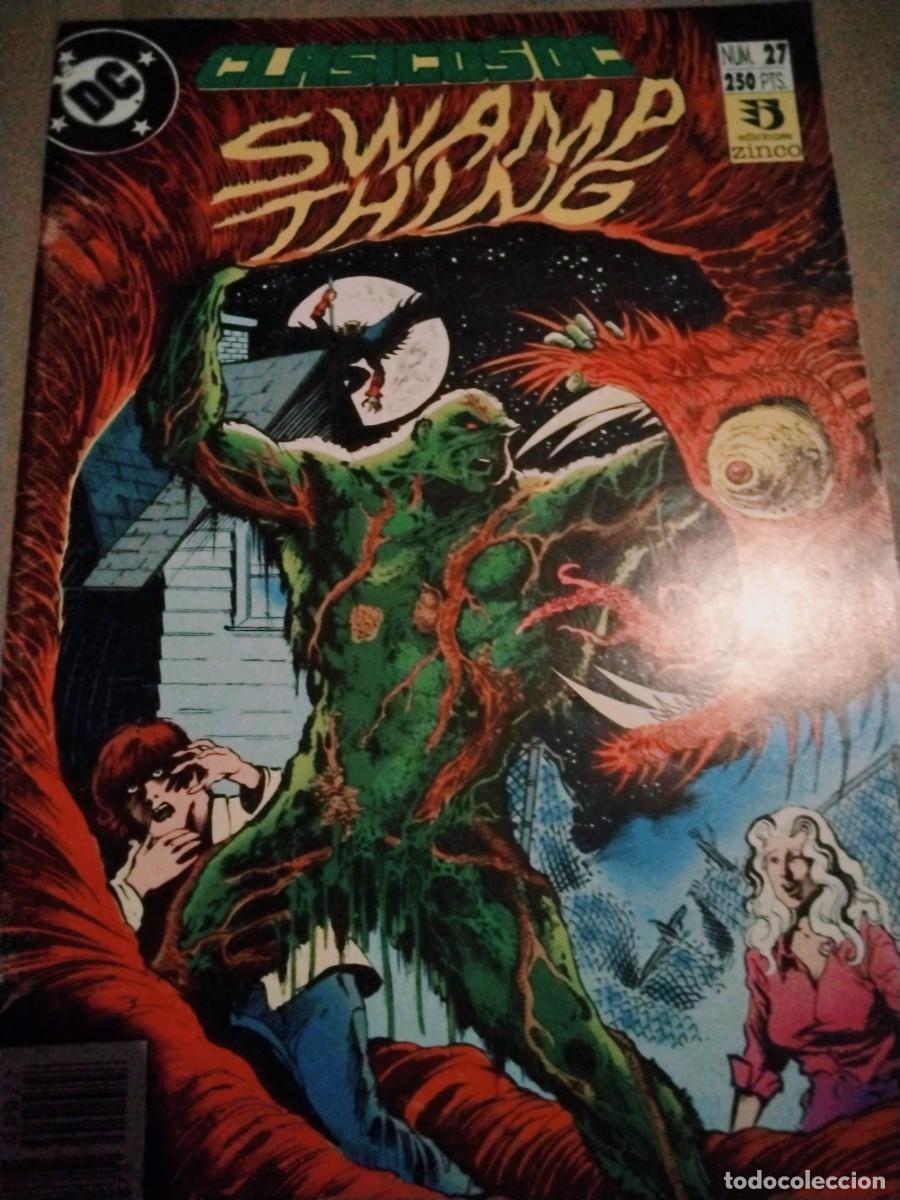 C&oacute;mics: CLASICOS DC SWAMP THING NUMERO 27 ZINCO - Foto 1