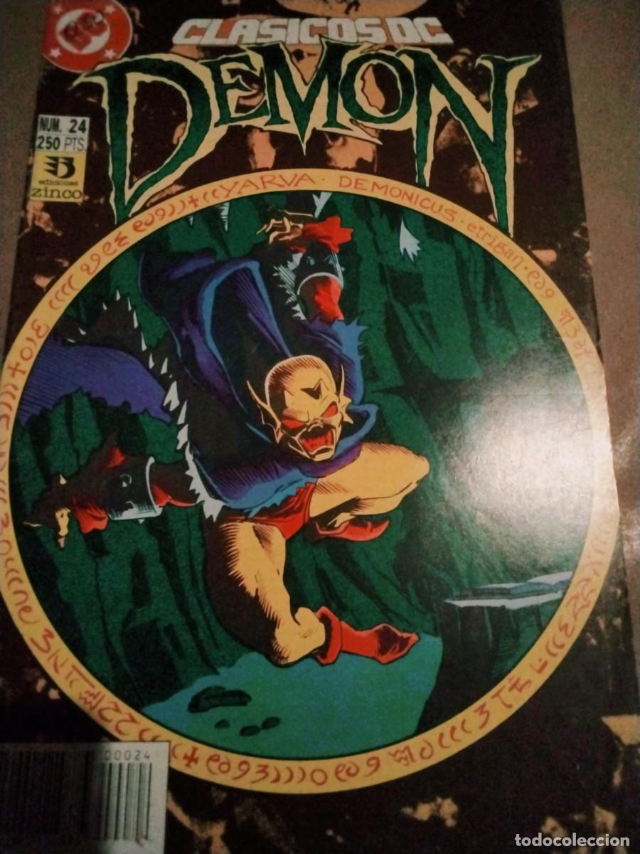 C&oacute;mics: CLASICOS DC DEMON NUMERO 24 ZINCO - Foto 1