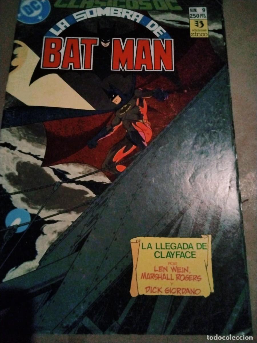 C&oacute;mics: CLASICOS DC LA SOMBRA DE BATMAN NUMERO 9 ZINCO - Foto 1