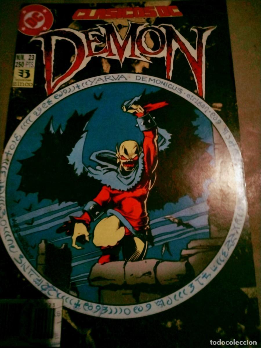 C&oacute;mics: CLASICOS DC DEMON NUMERO 23 ZINCO - Foto 1