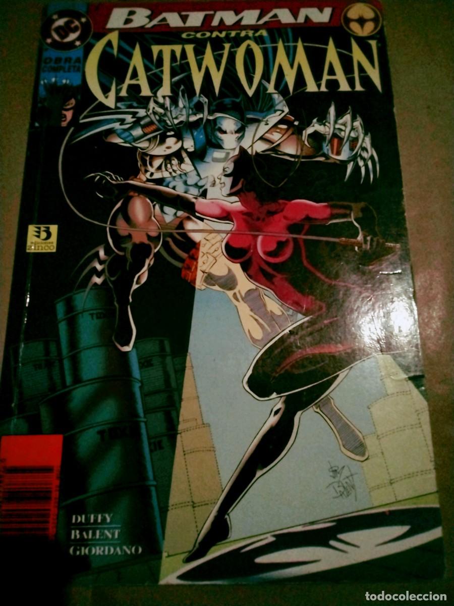 C&oacute;mics: BATMAN CONTRA CATWOMAN ZINCO - Foto 1