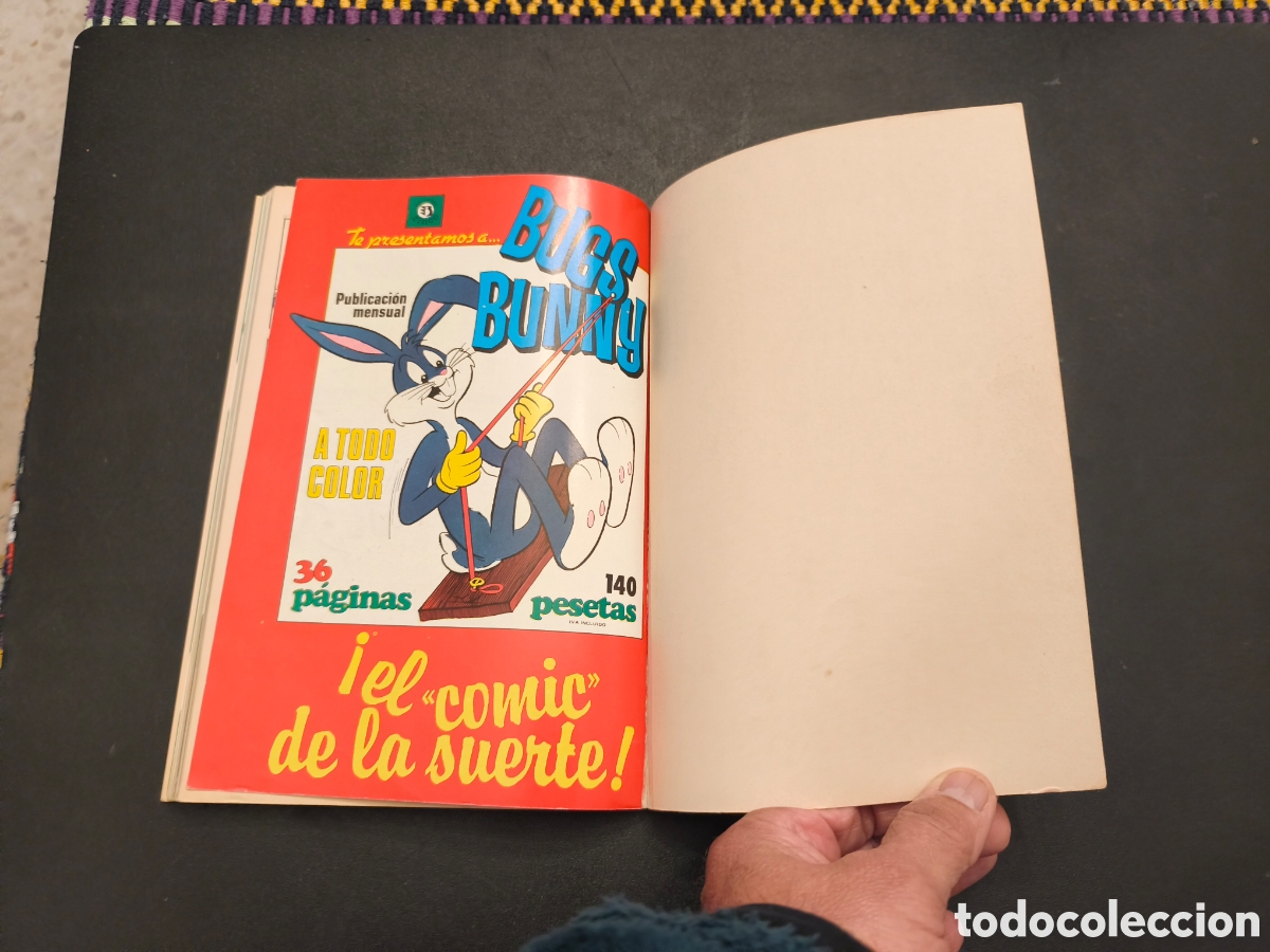 C&oacute;mics: COMIC RETAPADO SILVESTRE Y PIOLIN DEL 6 AL 10 EDICIONES ZINCO - Foto 12
