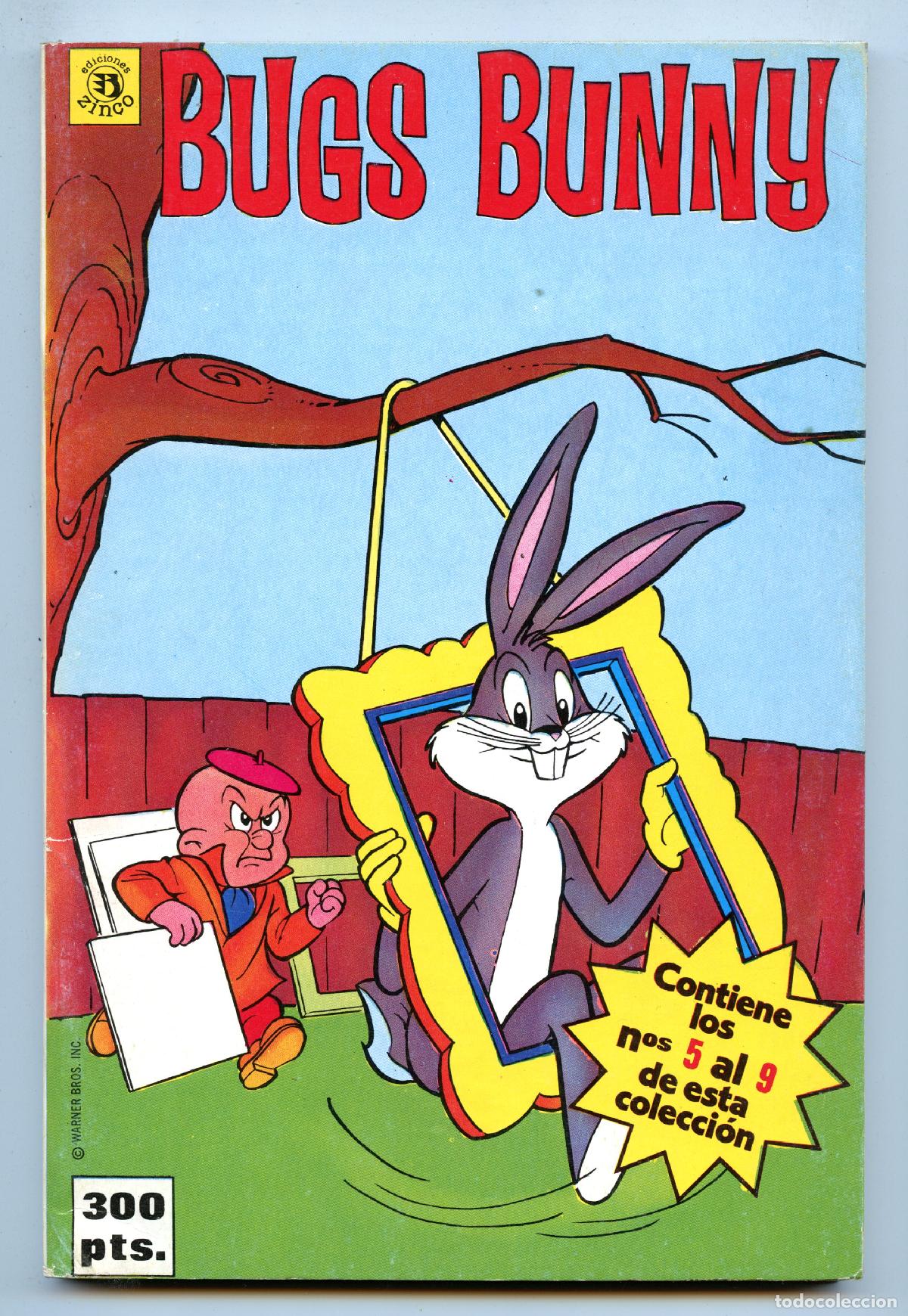 C&oacute;mics: BUGGS BUNNY n.2 retapado (Zinco, 1986) - Foto 1