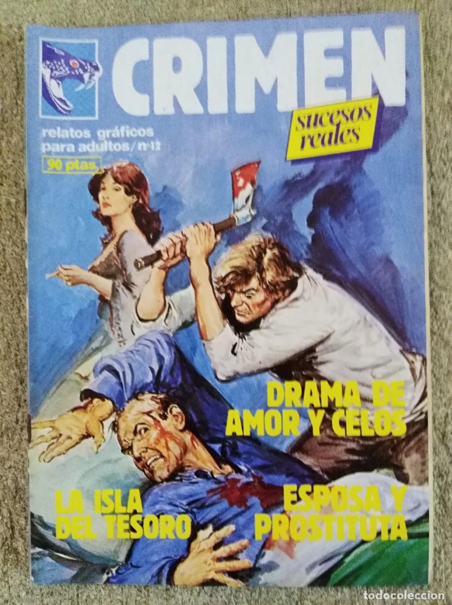 C&oacute;mics: Crimen 12.Sucesos Reales.Ediciones Zinco - Foto 1
