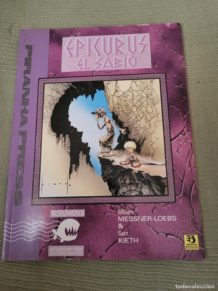 C&oacute;mics: EPICURUS EL SABIO VOL. II - Foto 1