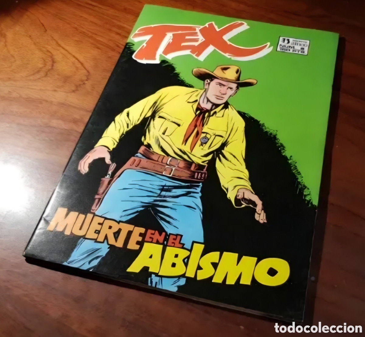 C&oacute;mics: LOTE 3 COMICD TEX 4-5-6 EDICIONES ZINCO - Foto 2