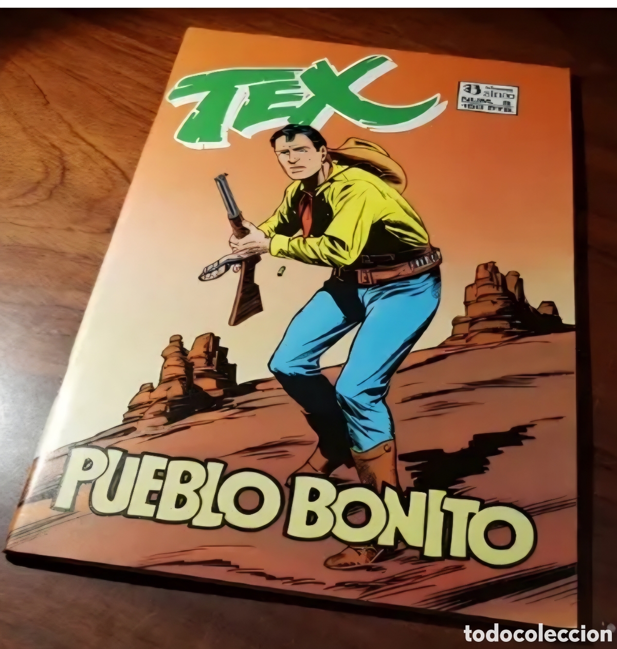 C&oacute;mics: LOTE 3 COMICD TEX 4-5-6 EDICIONES ZINCO - Foto 3