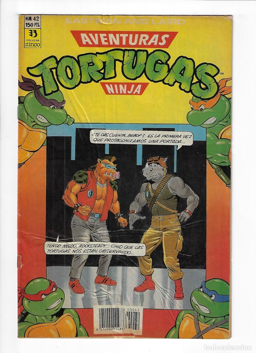 C&oacute;mics: Zinco. Tortugas ninja. Aventuras. 42. - Foto 1