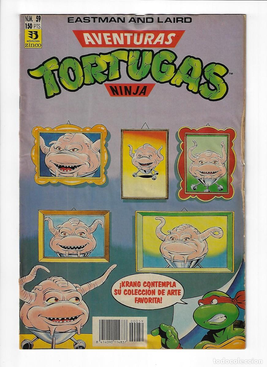 C&oacute;mics: Zinco. Tortugas ninja. Aventuras. 59. - Foto 1