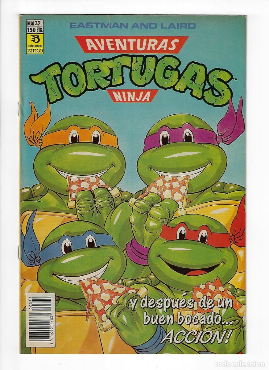 C&oacute;mics: Zinco. Tortugas ninja. Aventuras. 32. - Foto 1