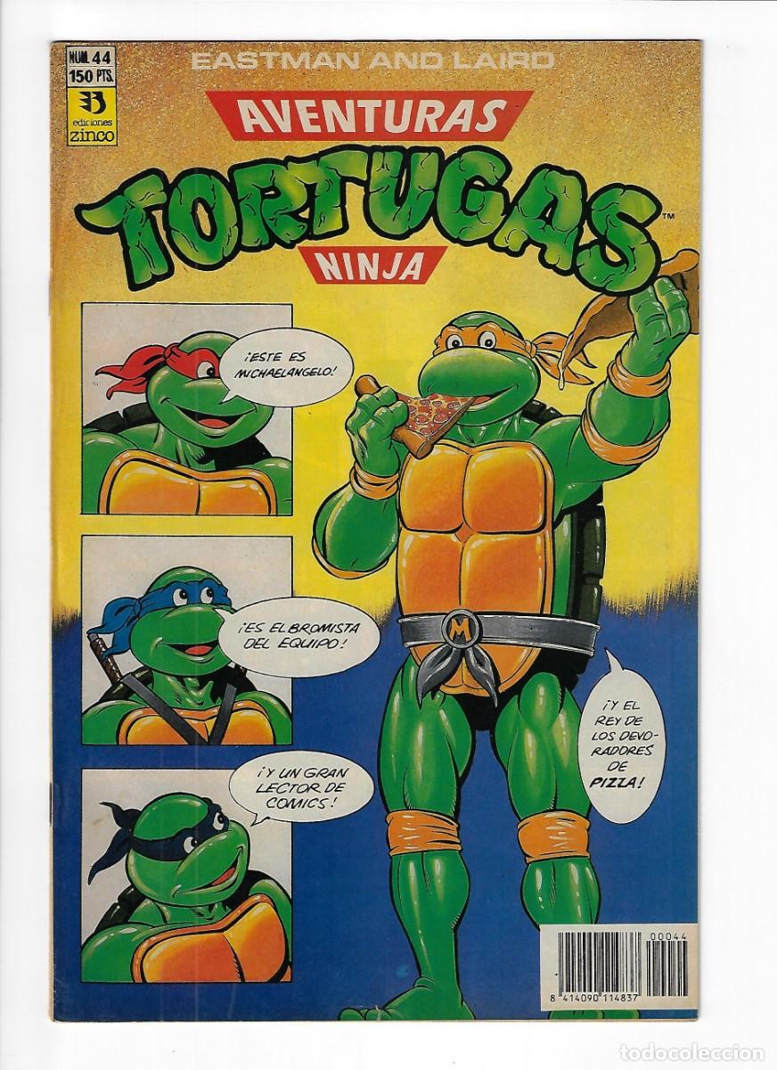 C&oacute;mics: Zinco. Tortugas ninja. Aventuras. 44. - Foto 1