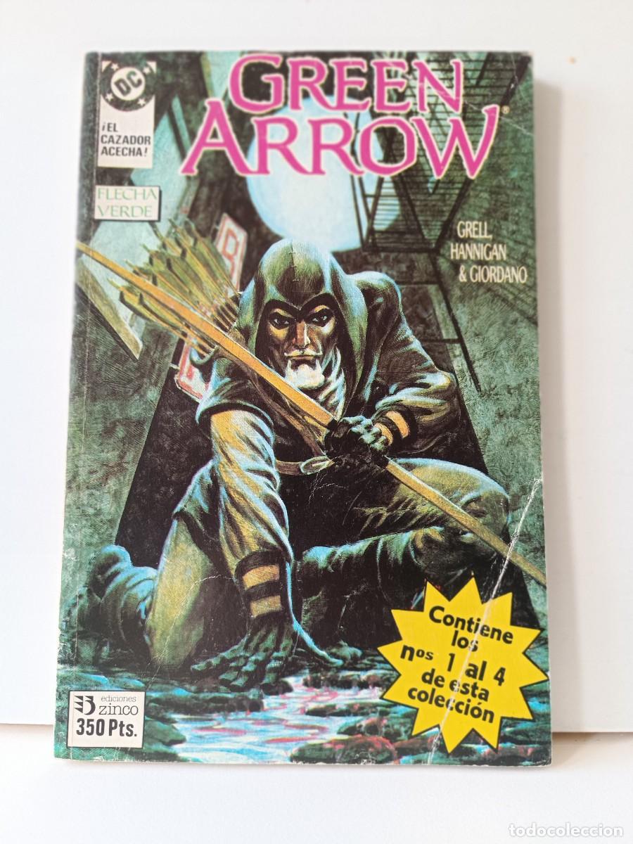 C&oacute;mics: GREEN ARROW RETAPADO NUMERO 1 (DEL 1 AL 4) ZINCO - Foto 1