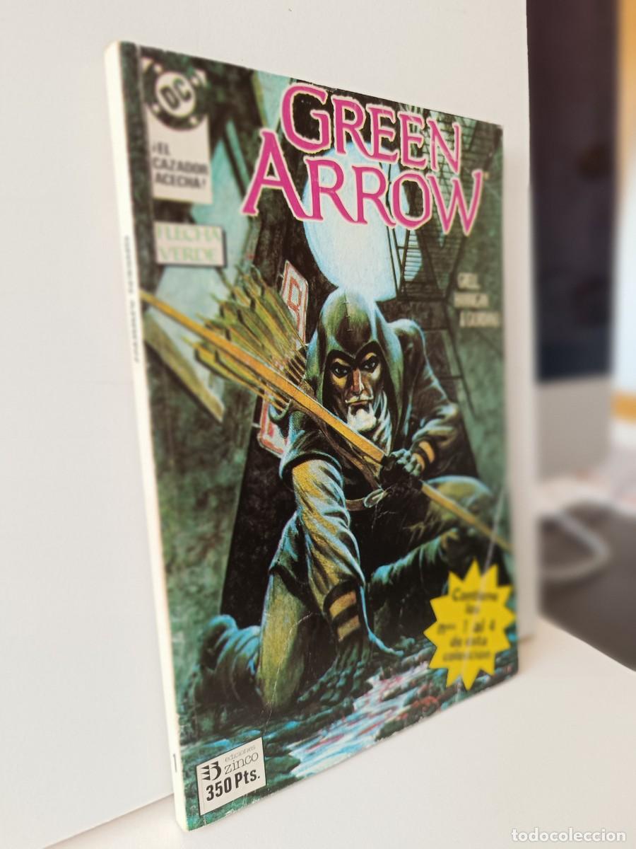 C&oacute;mics: GREEN ARROW RETAPADO NUMERO 1 (DEL 1 AL 4) ZINCO - Foto 2