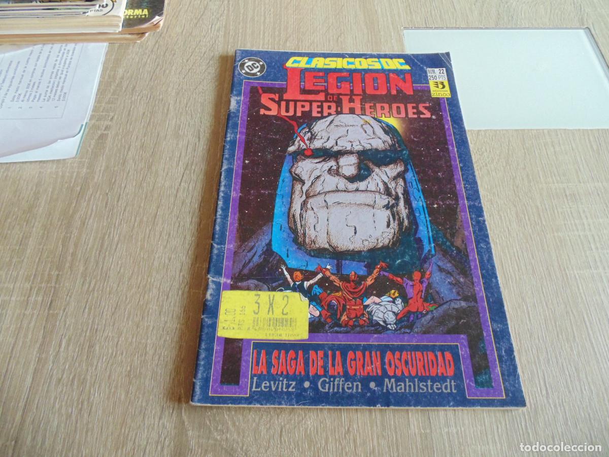 C&oacute;mics: Clasicos DC n&ordm; 22. Legion De Superheroes. DC / Zinco. - Foto 1