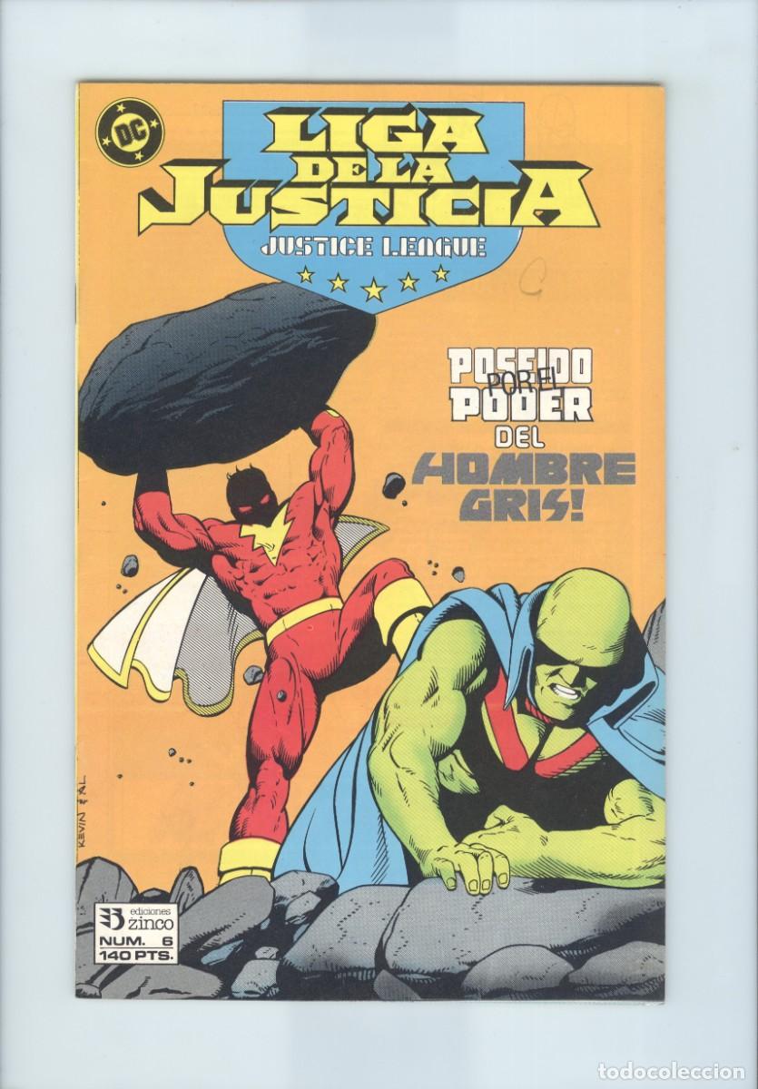 Comics: Zinco. Liga de la justicia. Justice league. 6