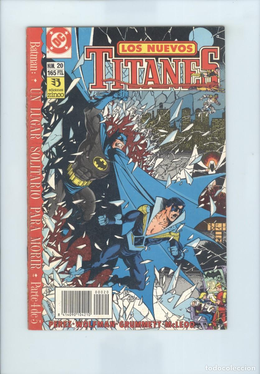 C&oacute;mics: Zinco. Los nuevos titanes. 20. - Foto 1