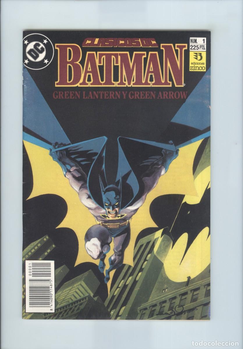 C&oacute;mics: Zinco. Cl&aacute;sicos dc. 1 - Foto 1