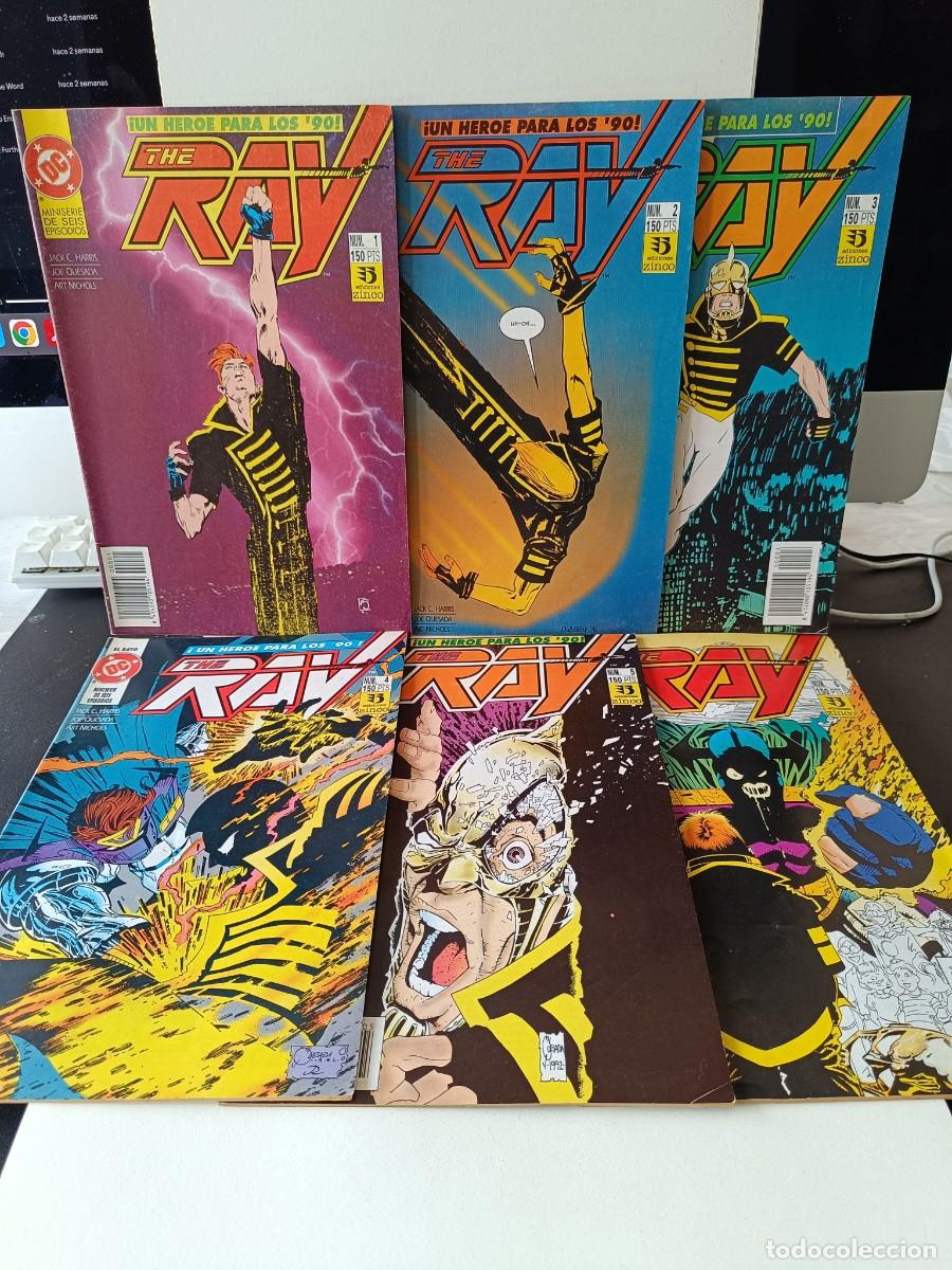 C&oacute;mics: THE RAY SERIE DEL 1 AL 6 COMPLETA ZINCO COMO NUEVO - Foto 1