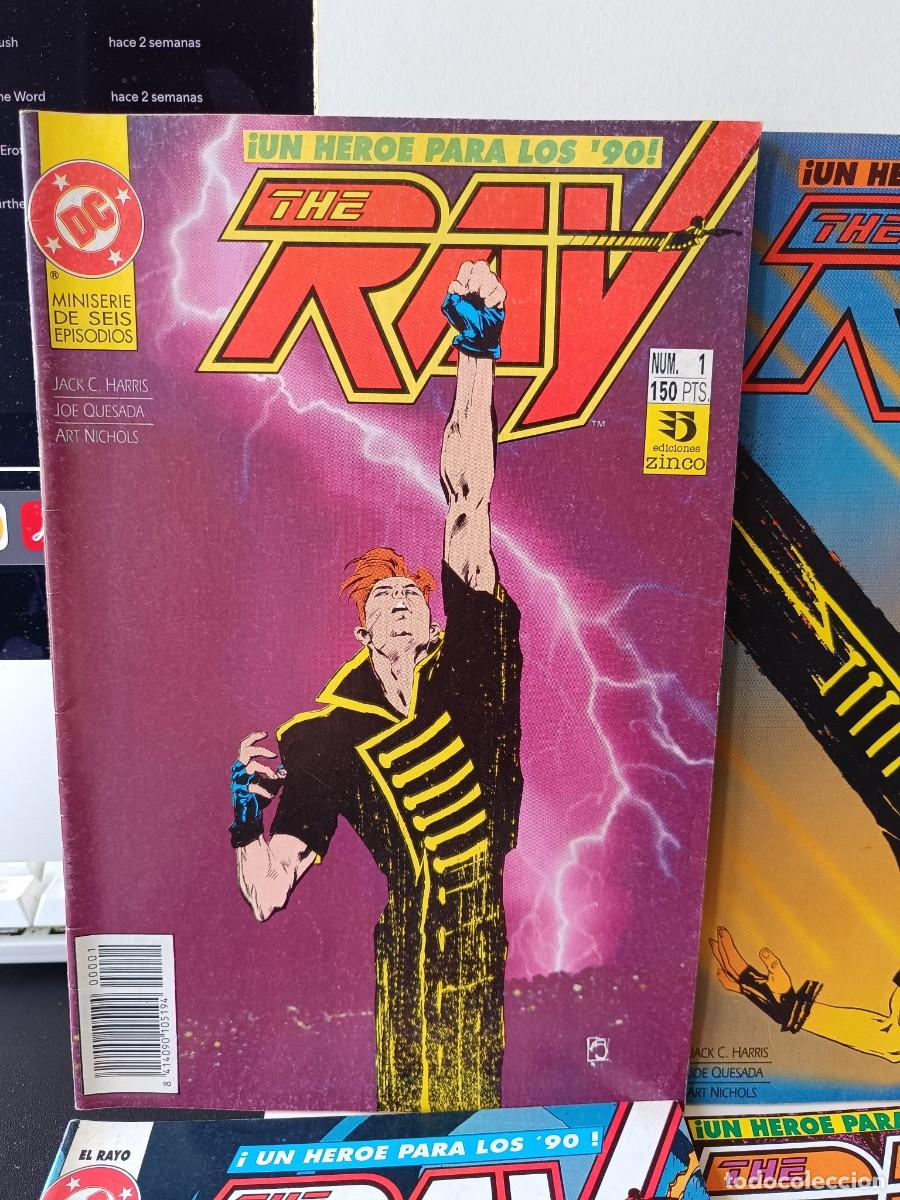 C&oacute;mics: THE RAY SERIE DEL 1 AL 6 COMPLETA ZINCO COMO NUEVO - Foto 2