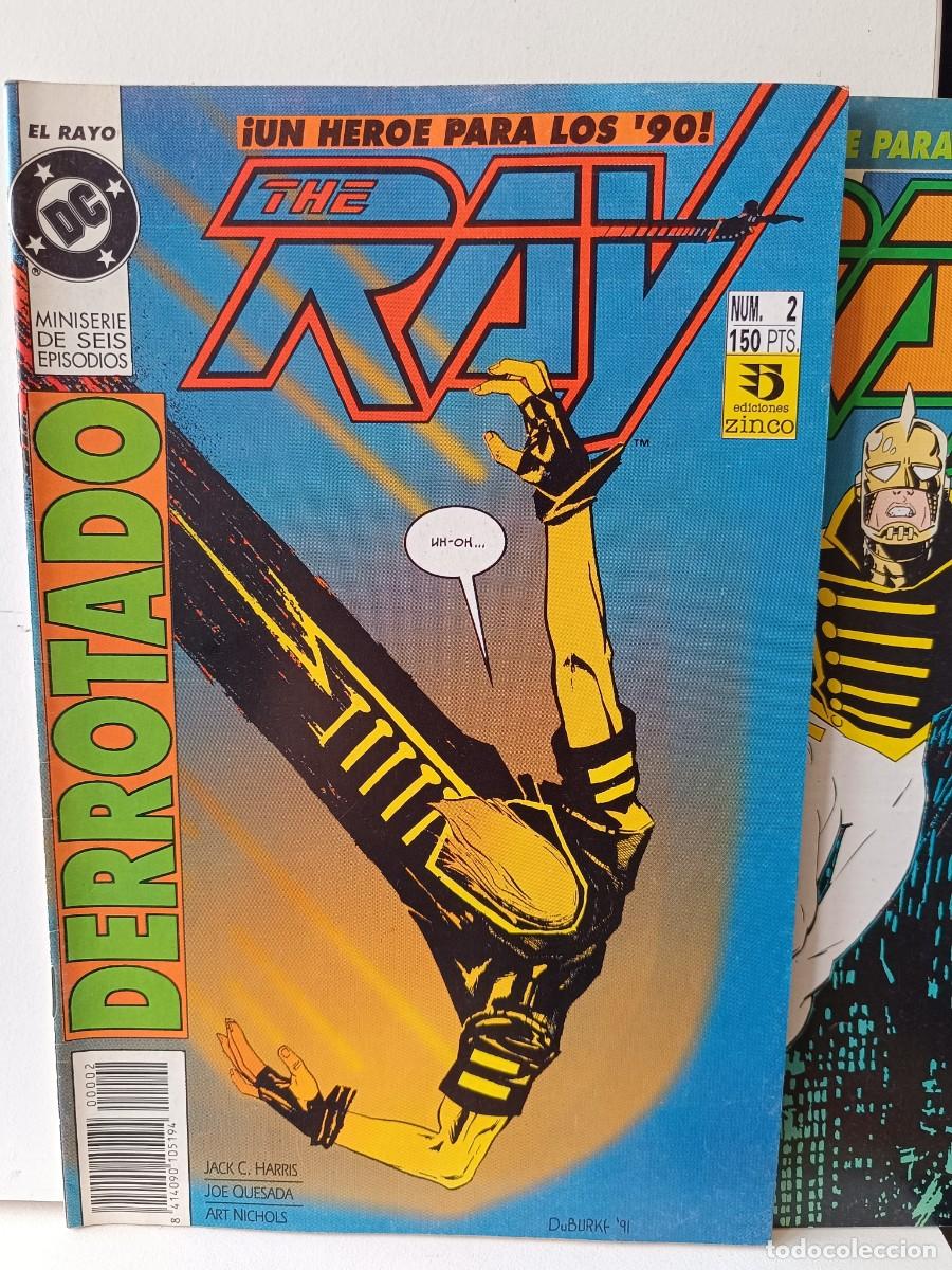 C&oacute;mics: THE RAY SERIE DEL 1 AL 6 COMPLETA ZINCO COMO NUEVO - Foto 3