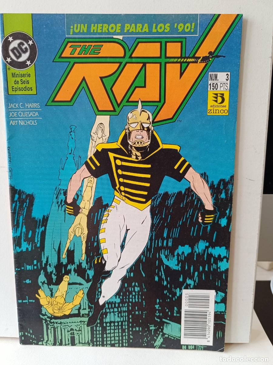 C&oacute;mics: THE RAY SERIE DEL 1 AL 6 COMPLETA ZINCO COMO NUEVO - Foto 4