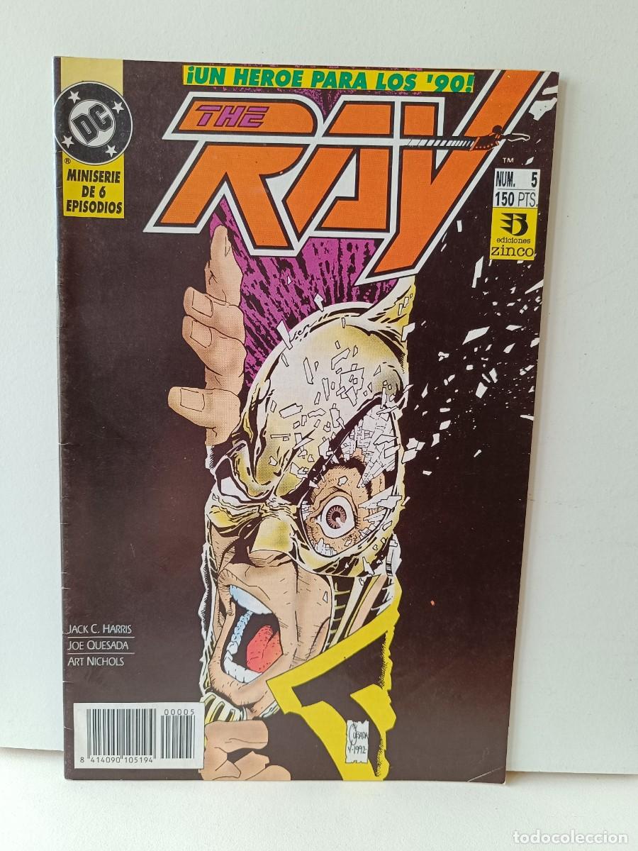 C&oacute;mics: THE RAY SERIE DEL 1 AL 6 COMPLETA ZINCO COMO NUEVO - Foto 6