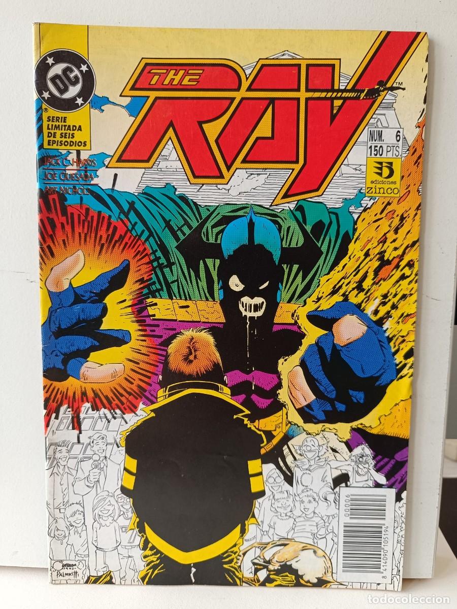 C&oacute;mics: THE RAY SERIE DEL 1 AL 6 COMPLETA ZINCO COMO NUEVO - Foto 7