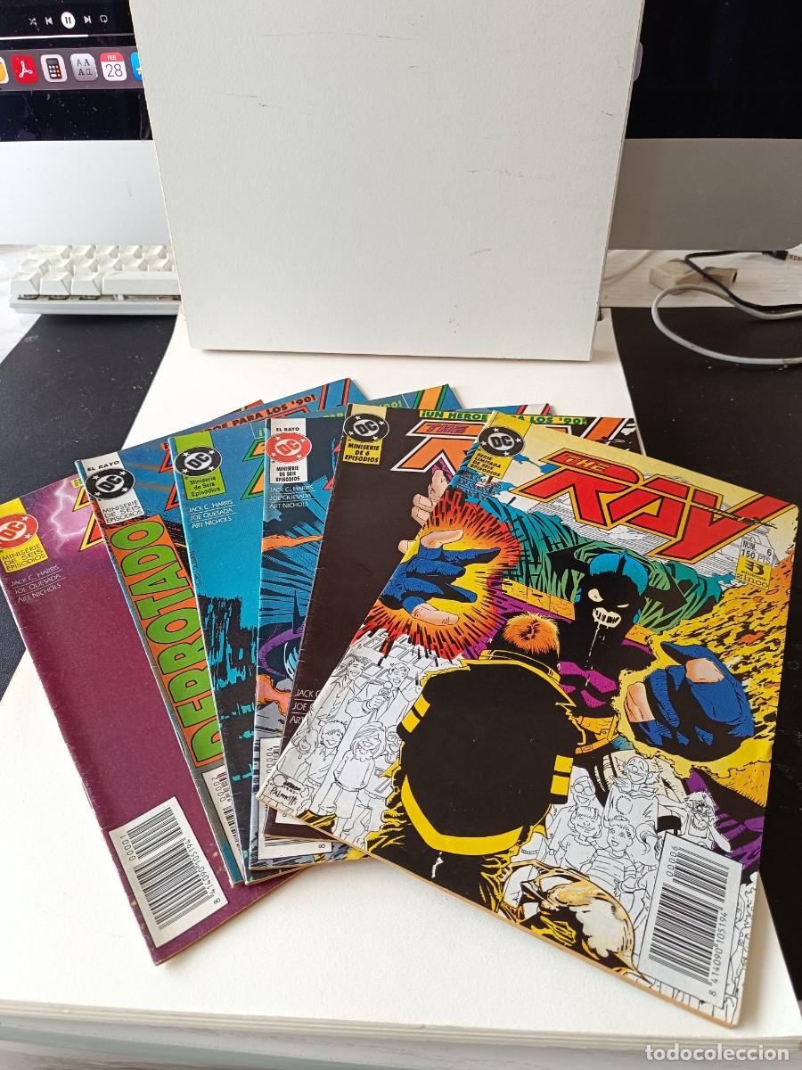 C&oacute;mics: THE RAY SERIE DEL 1 AL 6 COMPLETA ZINCO COMO NUEVO - Foto 8