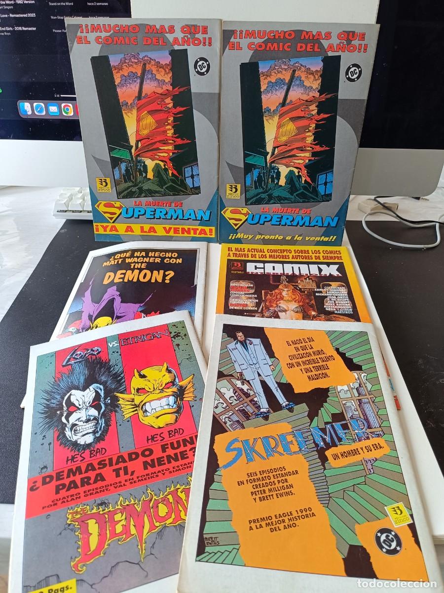 C&oacute;mics: THE RAY SERIE DEL 1 AL 6 COMPLETA ZINCO COMO NUEVO - Foto 9