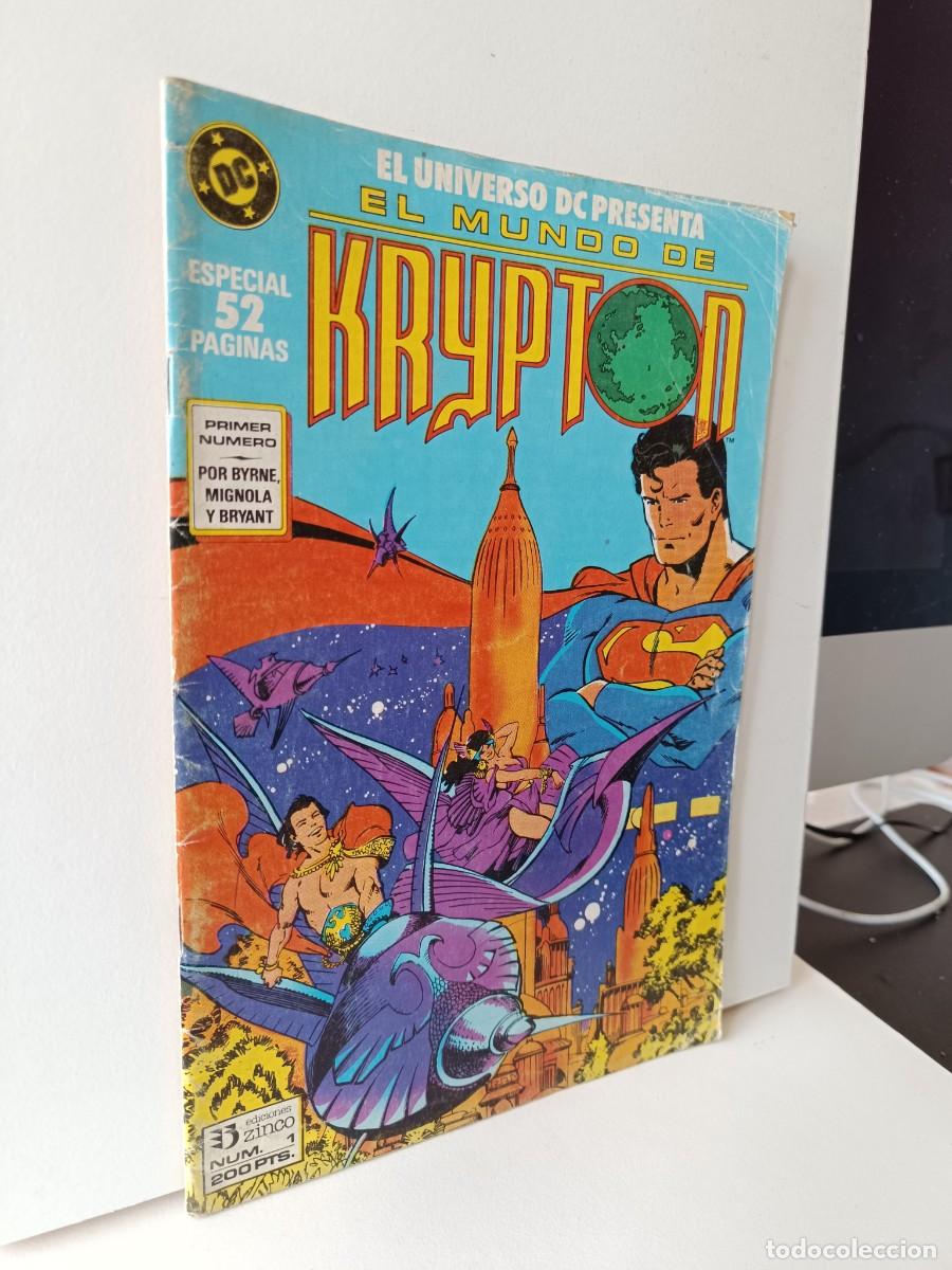 C&oacute;mics: EL MUNDO DE KRYPTON NUMERO 1 ZINCO - Foto 3