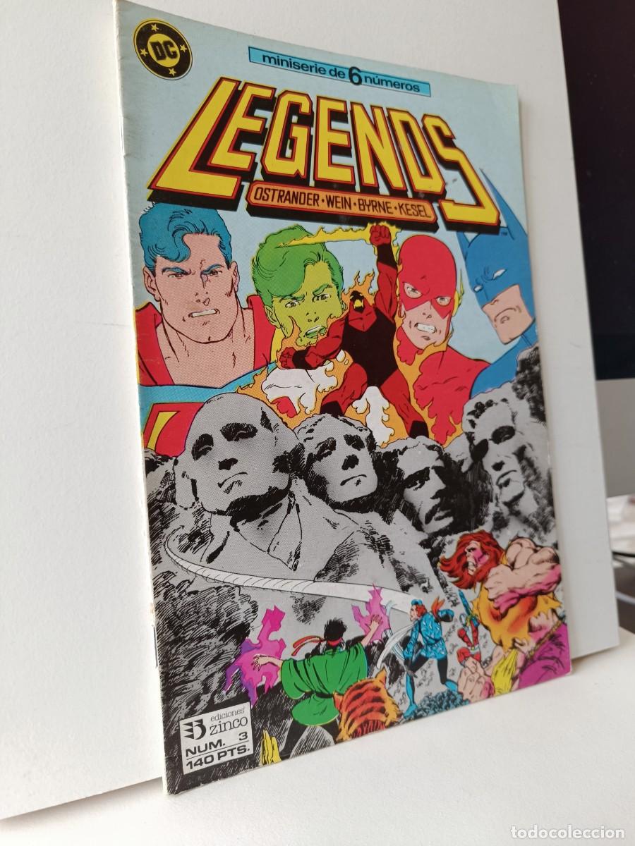 C&oacute;mics: LEGENDS NUMERO 3 ZINCO - Foto 2