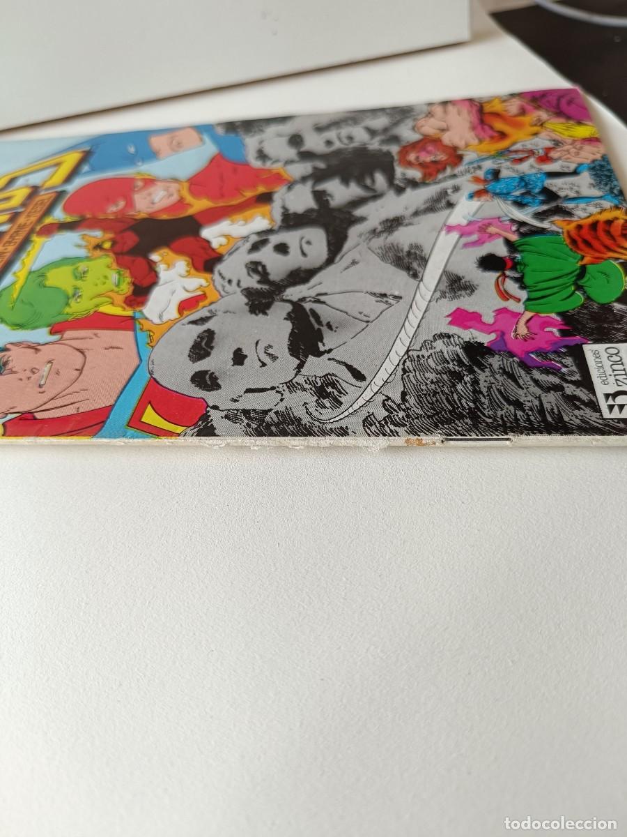 C&oacute;mics: LEGENDS NUMERO 3 ZINCO - Foto 4