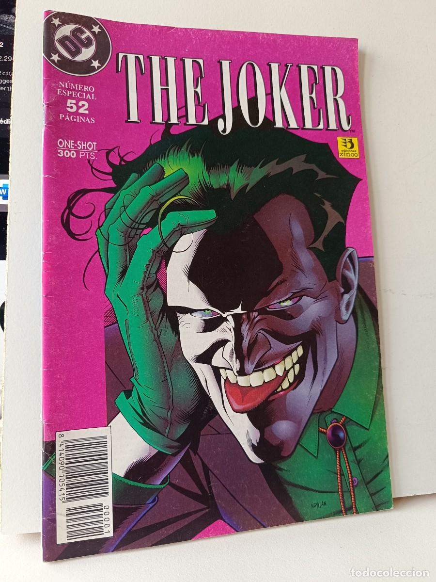 C&oacute;mics: THE JOKER ZINCO COMO NUEVO - Foto 1