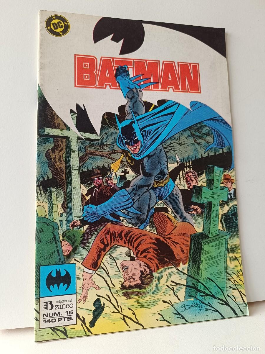 C&oacute;mics: BATMAN DC NUMERO 15 ZINCO - Foto 1