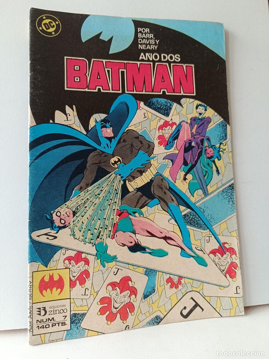 C&oacute;mics: BATMAN DC NUMERO 7 ZINCO - Foto 1